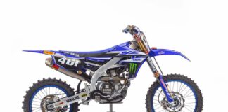 Up close with the 2018 Monster Energy Yamaha MXGP YZ450FM (video) 2018 Monster Energy Yamaha Official MXGP YZ450FM