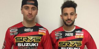 French ace Valentin Teillet joins Arenacross with SR75 Charles LefranƧois & Valentin Teillet