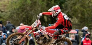 So close to double podium for Buildbase Honda at Lyng Lewis Tombs ā Maxxis, Lyng 2019