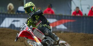 Two-stroke to mix it with four-stroke at Michelin MX Nationals