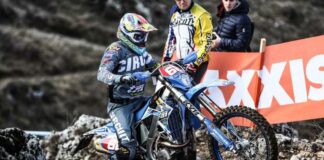Steve Holcombe & Loic Larrieu share the wins at Italian Enduro opener