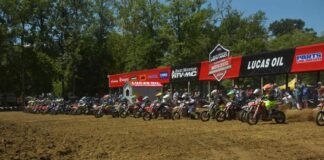 Saturday Race Report: AMA Amateur National Motocross Championship Saturday race action from Loretta Lynn's 2018