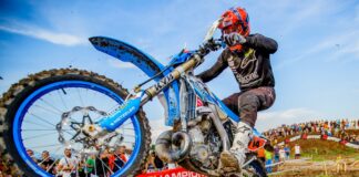 EnduroGP: Greece – Brad Freeman opens a gap on Day 1