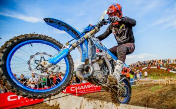 EnduroGP: Greece – Brad Freeman opens a gap on Day 1