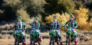 Pro Circuit Kawasaki announce East/West riders for 2019 Supercross