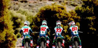 Monster Energy Pro Circuit Kawasaki launches Supercross campaign at season-opener in Anaheim