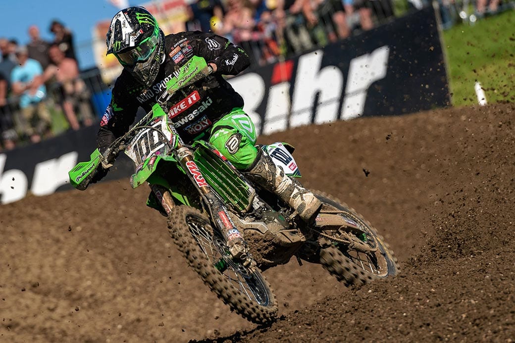 Tommy Searle, MXGP of Great Britain - Matterley Basin 2018