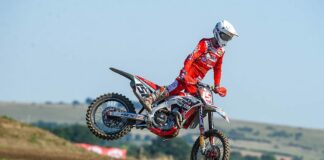 Cusses Gorse Report: Michelin MX Nationals Harri Kullas