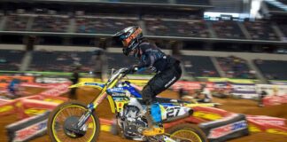 Barcelona Supercross 2018 Riders Malcolm Stewart, AMA Supercross - Arlington 2018