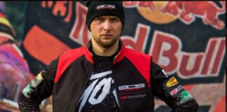 Evgeny Bobryshev shows his Russian toughness in Markelo