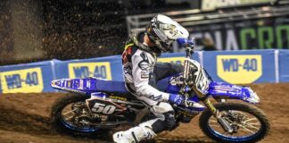 Arenacross Belfast results 2019