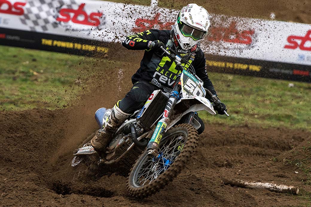 Martin Barr ended the year fifth at Lyng