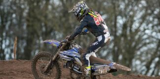 Solid Maxxis start for Crescent Yamaha at FatCat Martin Barr – Maxxis British Motocross Championship, FatCat 2019