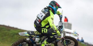 Martin Barr: Vision for Success Martin Barr, Maxxis MX2 - Duns 2018