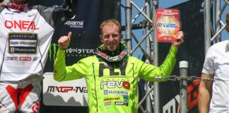 Mel Pocock and Martin Barr on their contrasting fortunes in Russia Martin Barr EMX250 Russia 2018