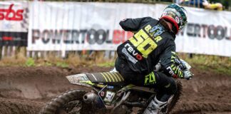 Frustrated Martin Barr left searching for answers and battling injury Martin Barr, Maxxis MX2 - Hawkstone Park 2018