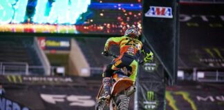 Supercross Paris rider entry list, timetable and preview Marvin Musquin