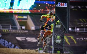 Supercross Paris rider entry list, timetable and preview Marvin Musquin