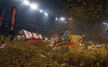 Marvin Musquin continues unstoppable 2018 Supercross prep with Paris success Marvin Musquin at Supercross Paris 2017