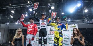 How Was Your Weekend? 2017 Geneva Supercross Saturday Marvin Musquin, Jason Anderson and Justin Brayton Geneva Supercross 2017