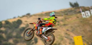 Podium for KTM Factory Racing at Glen Helen Pro Motocross Marvin Musquin - Pro Motocross - Glen Helen 2018