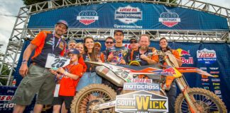 Marvin Musquin takes the overall at Southwick National Marvin Musquin – Southwick