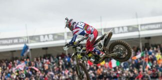 ‘ALL IN’ – unprecedented access to 2017 MXoN Team Great Britain Max Anstie, MXoN - Matterley Basin 2017
