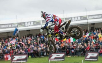 ‘ALL IN’ – unprecedented access to 2017 MXoN Team Great Britain Max Anstie, MXoN - Matterley Basin 2017