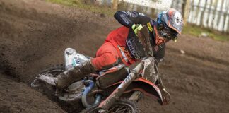 Report: 2019 Hawkstone International Motocross 2019 Hawkstone MX1 winner Max Anstie