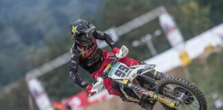 MXoN sneak peek: Max Anstie teases look at Motocross of Nations bike for RedBud Max Anstie, MXGP of Bulgaria 2018