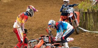 Conrad Mewse injury update after Canada Heights crash Conrad Mewse & Bas Vassen – Maxxis, Canada Heights 2019