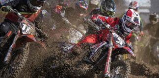 FatCat Opinion: There are some things in life that you just can’t control – things like a 1981 YZ465 on full chat or the weather! Josh Gilbert