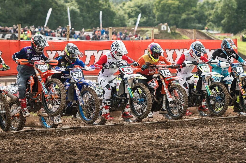 Maxxis ends sponsorship of the British Motocross Championship