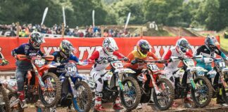 Maxxis ends sponsorship of the British Motocross Championship