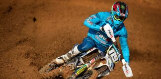 EMX250 Lommel Results 2018 Mel Pocock EMX250 Agueda 2018