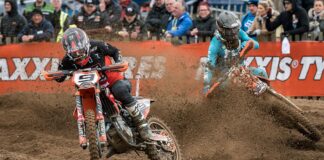 Canada Heights Maxxis rider entry list – 2019 British Motocross Championship Mel Pocock