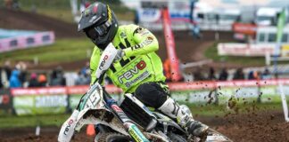 Pocock and Barr on REVO Husqvarna’s most successful day in team’s history