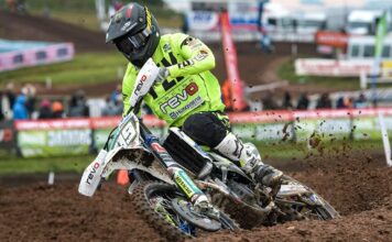Pocock and Barr on REVO Husqvarna’s most successful day in team’s history