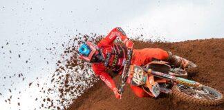 Conrad Mewse continues to impress on his Hitachi ASA KTM Conrad Mewse MXGP of Spain Redsand 2018