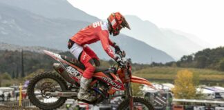 Conrad Mewse stays positive after MXGP of Trentino