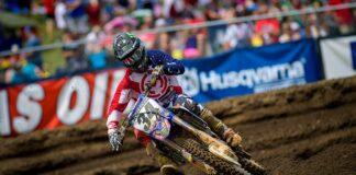 Phil Nicoletti steps in for Factory Husqvarna for remainder of season Phil Nicoletti, Lucas Oil Pro Motocross - Redbud 2016