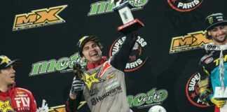Jason Anderson wins night one at 2018 Paris Supercross