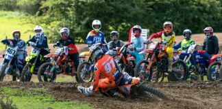 Nathan Watson in for Apico Two-Stroke Festival at Sellindge Nathan Watson