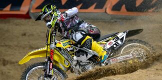 Nico Aubin signs up for Arenacross Tour with RFX Suzuki Nico Aubin