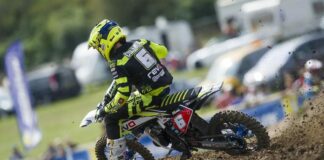 MX Nationals – Cusses Gorse Saturday report Revo Husqvarnaās Ollie Colmer - MX Nationals SW85 Champion 2018