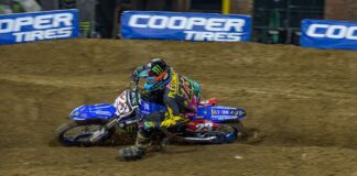 Aaron Plessinger docked one position at San Diego Supercross Aaron Plessinger AMA Supercross San Diego 2018