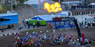 MXGP of Garda Trentino: Gautier Paulin signs off on the box