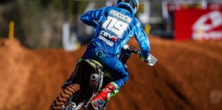 EMX250 Redsand highlights