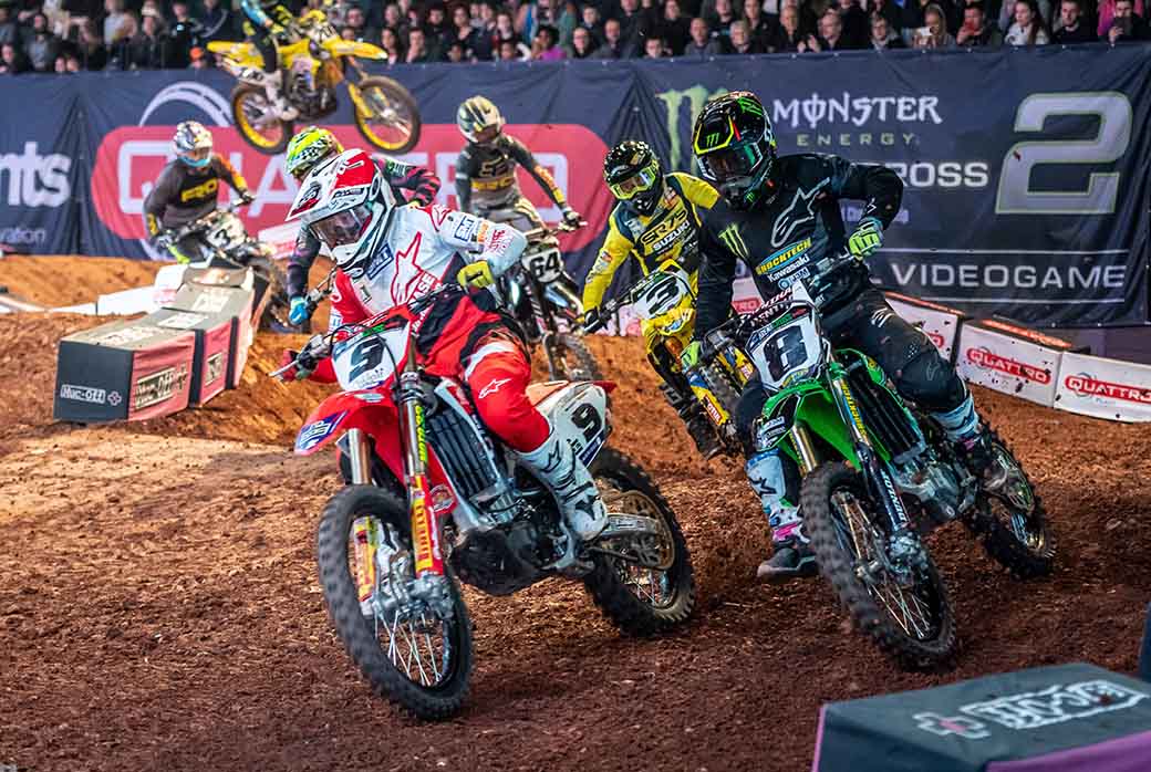 AX Pro 450 action from Birmingham 2019