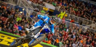 Thomas Ramette – French Fill-In Thomas Ramette AMA Supercross St. Louis 2018